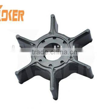 63V-44352-00 Water Pump Impeller for Yamaha 15HP Outboard photo-2