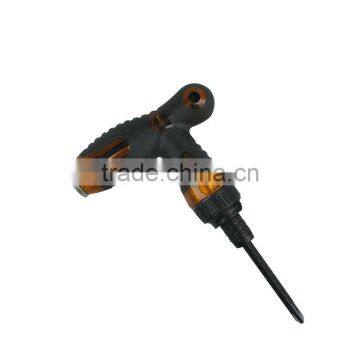 Double-head Extension T Type Mini Ratchet Screwdriver Ratcheting Magnetic photo-2