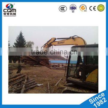 Excavator Scrap Grab Steel Machine /Hydraulic Wood Grab for Sale photo-3