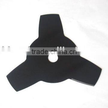 65MN Black Parts of Garden Tools 12 Inch 3T Grass Cutter Blade photo-2