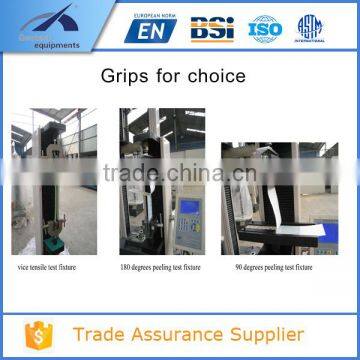 UTM-S Computer Control Electronic Single Column Universal Tensile Testing Machine photo-4