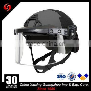 US Standard NIJ IIIA Kevlar Lightweight FAST Ballistic Helmet photo-2