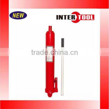 8 Ton Long Ram Jack with Hook Base