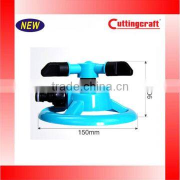 Automatic 360 Degree Garden Lawn Sprinkler Gardening Watering Lawn New Supplies photo-3