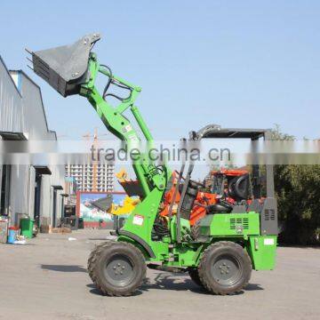 ce Mini Wheel Loader HZM906 WithCE Low Price for Sale photo-3