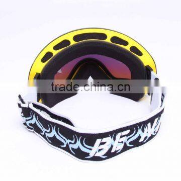 TPU Flexible Frame Custom Snowboarding Goggles, Snow Boarding Goggles, Ski Glasses