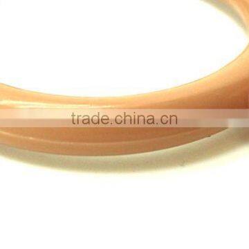 Rod Pole Plastic Curtain Ring Light Brown, ID34mm/OD46mm & ID26mm/OD33mm photo-4