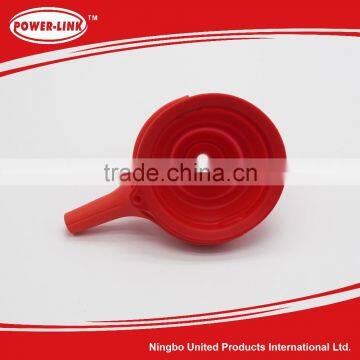 Silicone Foldable Funnel FDA LFGB Kitchen Tools photo-3