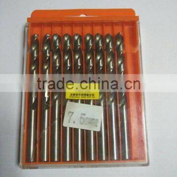 HSS Straight Shank Fully-ground Twist Drill photo-3