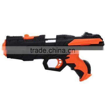 Dongguan Toys Soft Bullet Gun Pistol Plastic Cs Game Shooting Water Crystal Gun Toy Set(Orange) photo-3