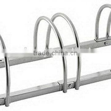 New style mail order bicycle parking rack display stand