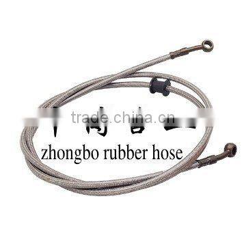 steel wire braided hydraulic hose