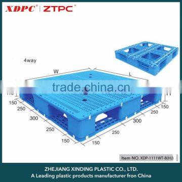 New style logistic 4-way welding rakcing plastic pallet