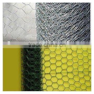 Weihao Professional Manufactory inch coated hexagonal wire mesh