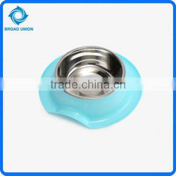 Stainless Steel Pet Cat,dog Food Bowl photo-3