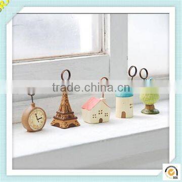 Promotional Europe photo memo holder/DIY small plastic memo clip/ customized memo clip China supplier