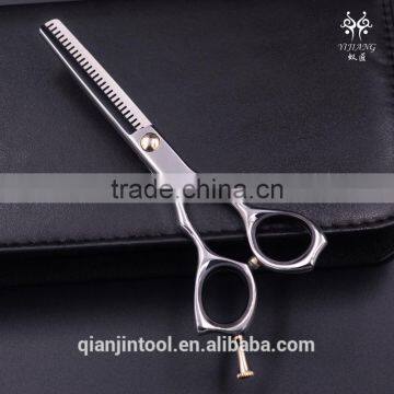 Hair Scissors Professional Salon Set Cutting Barber Shears 6.0" Finger Rest photo-2
