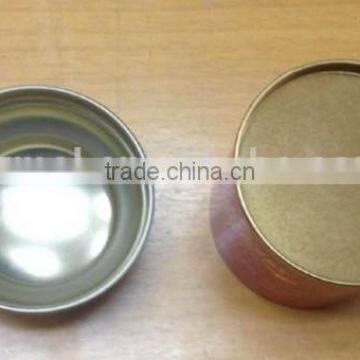 Round Christmas Tea Tin With Dome Lid photo-4