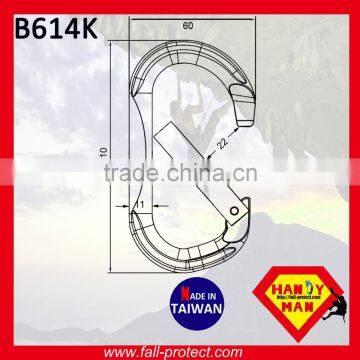 23KN For Rescue Mountain Climbing Carabiner With Straight Gate photo-2