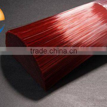 Tempered PET filament broom brush wire