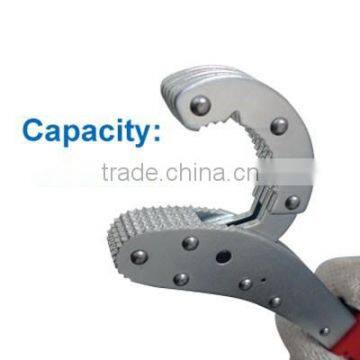 Heavy-duty Quick Release Auto-adjustable Pipe Wrench photo-6