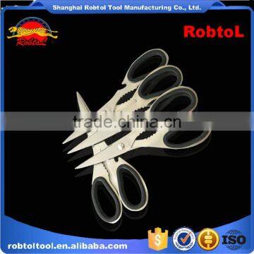 Kitchen Scissors Shears Chicken Poultry Fish Meat Knife Serrated Multi Purpose Function Vegetable Fruit Food Herb photo-5