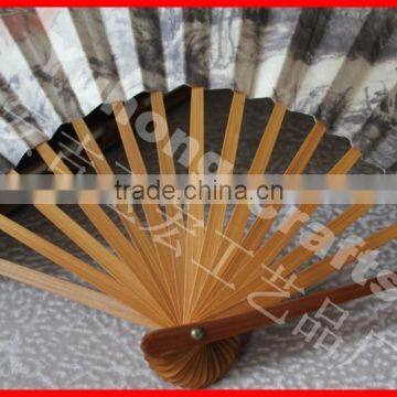 Chinese Bamboo Folding Fan Hand Held photo-4