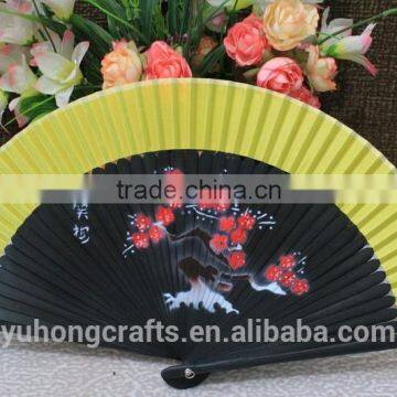 Chinese Personalized Bamboo Crafts Fan photo-2