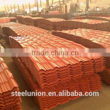 Hot Sale Color Corrugated Steel Roofing Sheet photo-5