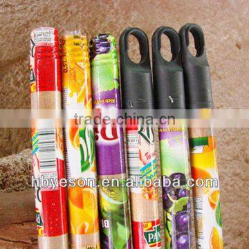 pvc shrink wood handle