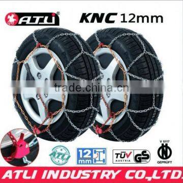ATLI KN12mm Steel Zinc Plated Snow Tire Chains Tyre Chain Anti Skid Chain photo-2