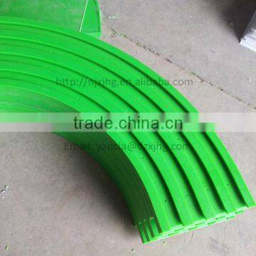 White Hdpe 100% Raw Material Uhmwpe Chain Guide photo-3