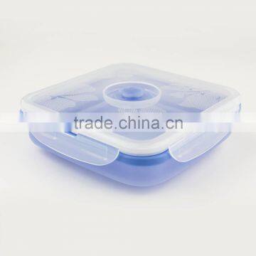 Flexible Silicone Cook Ware Sets/Lunch Boxes photo-3