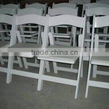 High Quality Wood Small Folding Chair for Sale photo-5