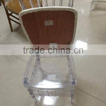 Wholesale Plastic Resin Clear Acrylic Sillas de Plastico photo-5