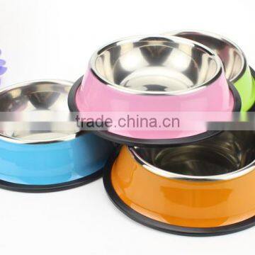 1630ml Stainless Steel Durable Dog Bowl/pet Dish/water Bowl / Feeders photo-6