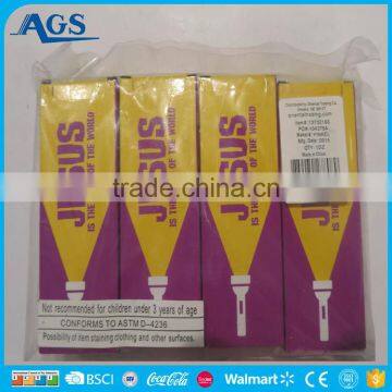 Open the Box and Put Your Hands in Colors Funny Kid 200 Wax Crayon photo-5