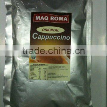 MAQROMA Vending & Catering pack Cappuccino & coffee mix