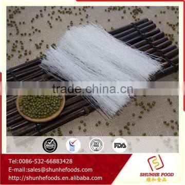 China Longkou Green Bean Ribbon Shape Vermicelli Glass Noodles photo-2