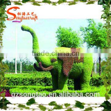 Large Garden Decorative Artificial Grass Sculpture Customized Decoration Artificial Plannt Sculpture
