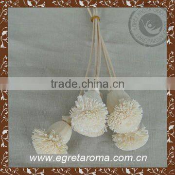 Natural Handmade Sola Wood Flower Diffuser photo-4