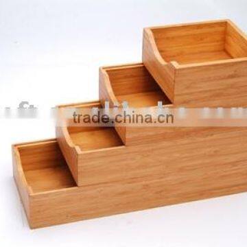 bamboo storage box