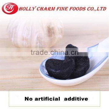 Processed plant high quality peeled black garlic