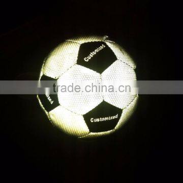 High quality night Reflective soccer Ball / Football