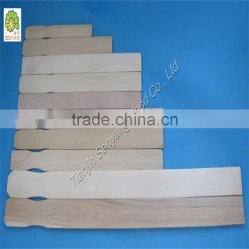 Custom Logo Printed Birch Wooden Paint Paddle photo-4