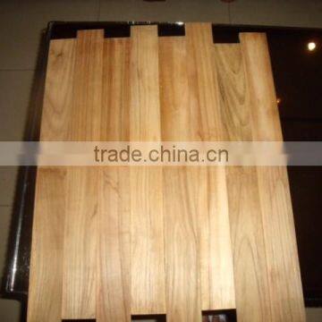 Natural Teak wood Lamparquet