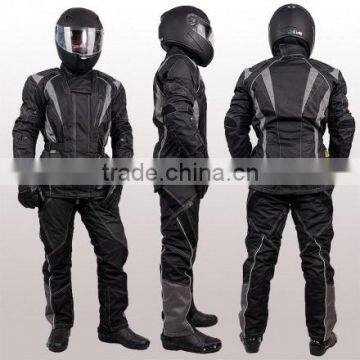 Cordura Motorbike Suits , Camo cloth cordura jacket and trouser , camo Fabric suit