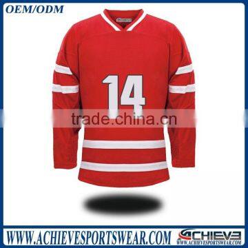 Custom Team Ice Hockey Jerseys Goalie Jerseys