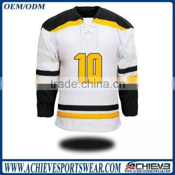 2017 New Professional Sublimation Custom IceHockey Jersey