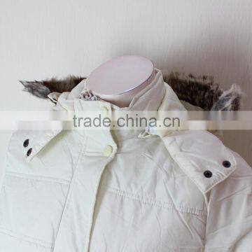 Ladies Long Winter Jacket , Womens Polyfill Padded Coats photo-3